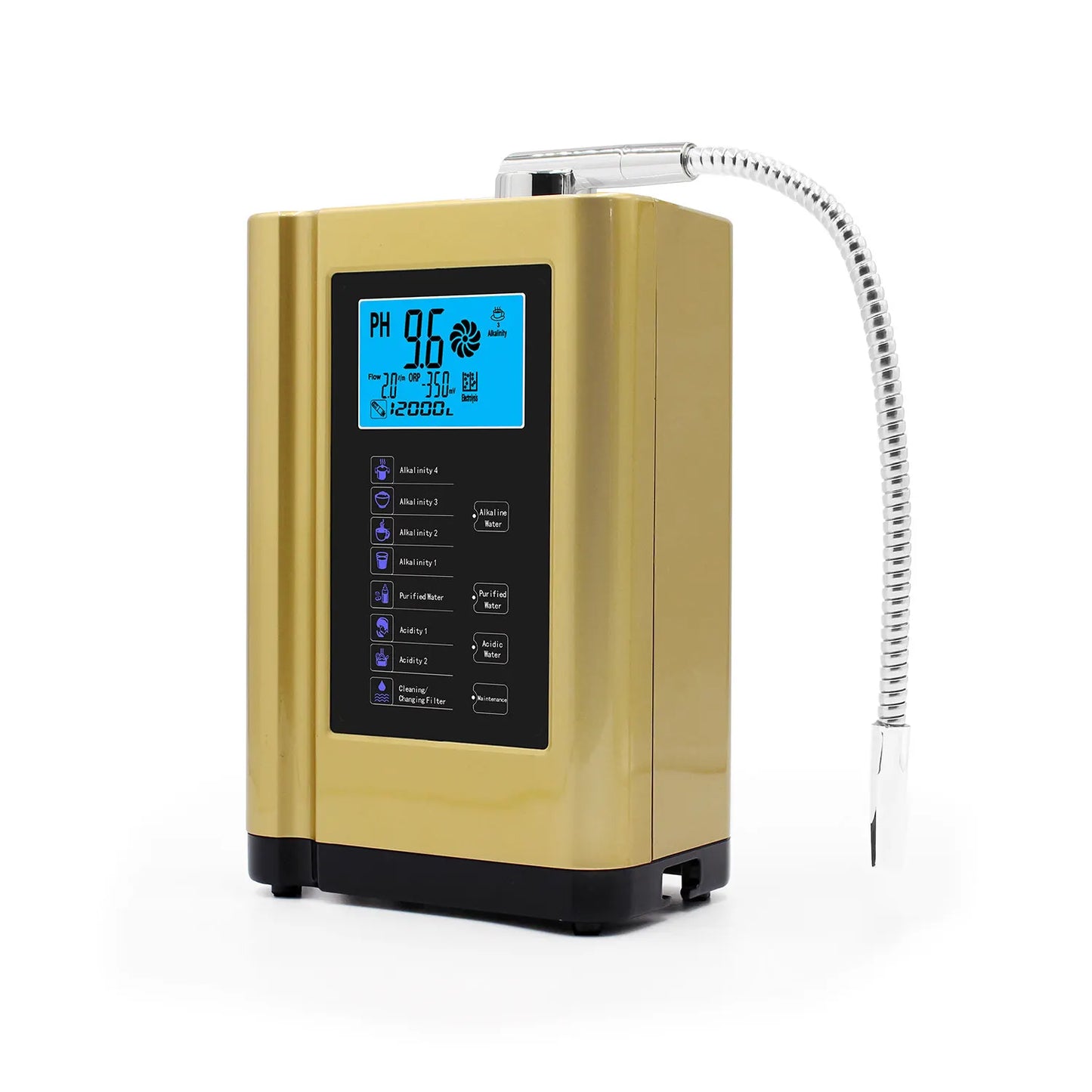 Alkadrops Alkaline Water Ionizer Hydrogen Generator Purifier Direct Drink