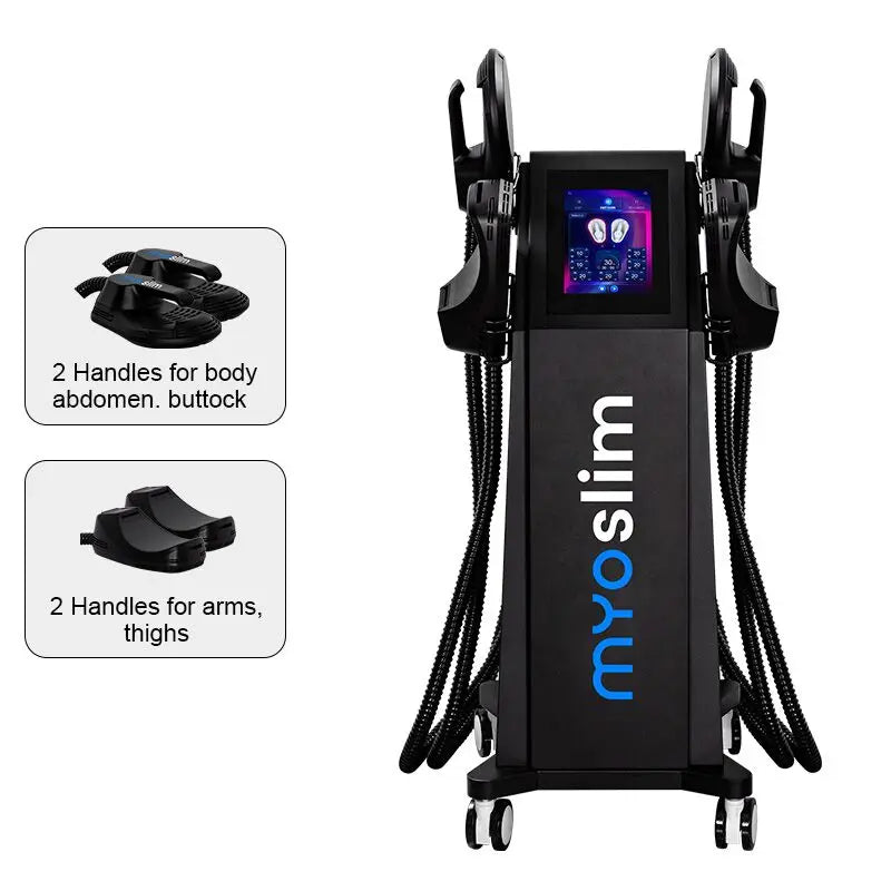 MYOSLIM EMS Radio Frequency Body Sculpting Machine 6500W High Power