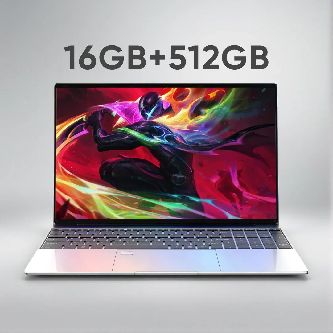 LENO Ultra Slim 15.6" Gaming Laptop Intel Core i9-10980H 32GB RAM 2TB SSD 1920x1080 Windows 11 Office Study Home Use New Model