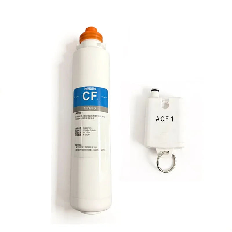For Aqua global MINI TOUCH/FLEXIBLE TOUCH/Zen&Pur Drinking Water Purifier Filter Element,CF+RO+ACF1 Is Suitable Bule Pro B04/B02