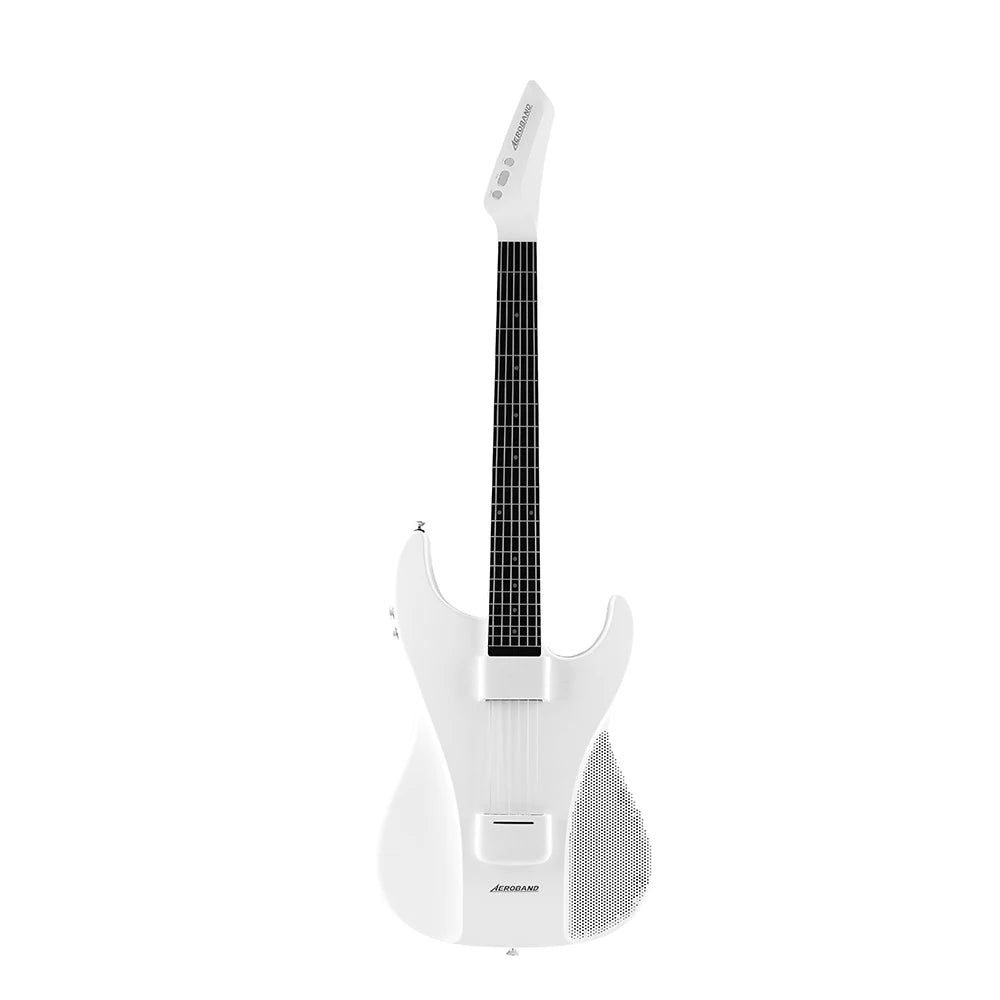 AeroBand Detachable Electric Guitar Pain-Free Silicone String All-in-One 9 Sound Styles Acoustic Bass with mic port