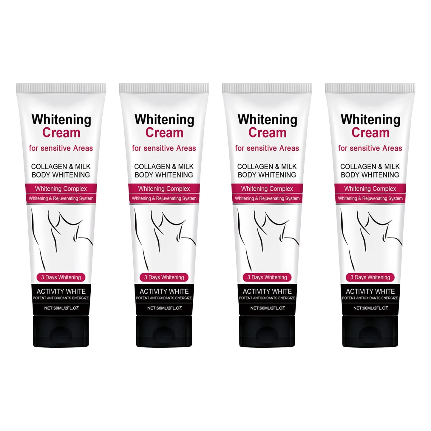 Eelhoe Underarm Whitening Cream For Dark Skin Melanin Brightening