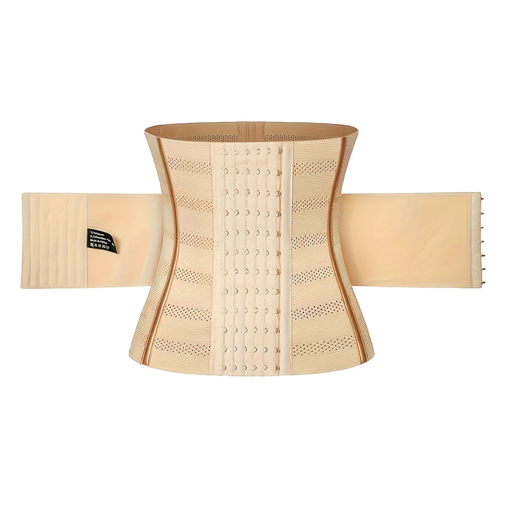 Waist Trainer for Women Underbust Waist Cincher Corset Tummy Control Sport Girdle Hourglass Body Shaper