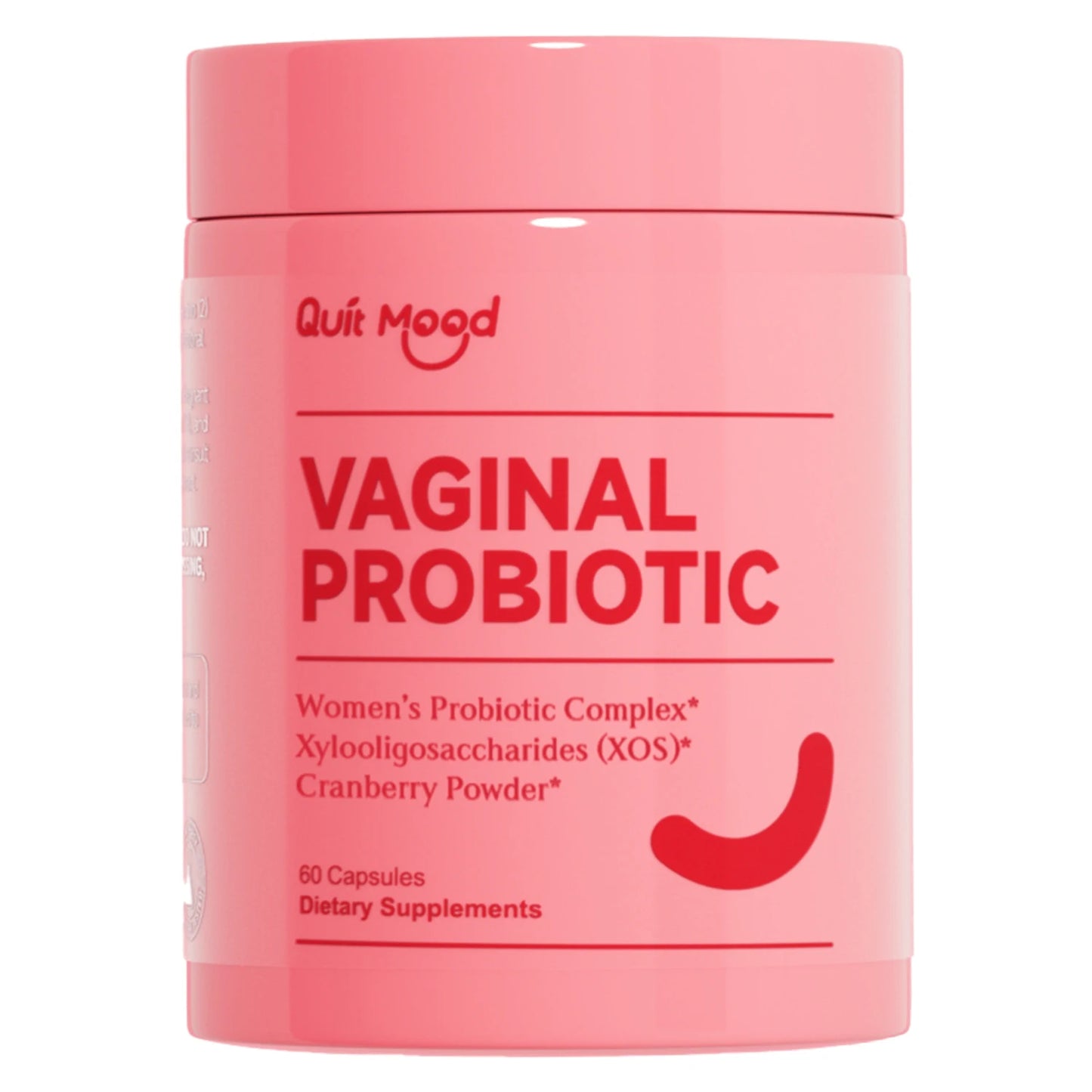 Quit Mood Probiotics for Women PH Balance Lactobacillus Probiotic Blend