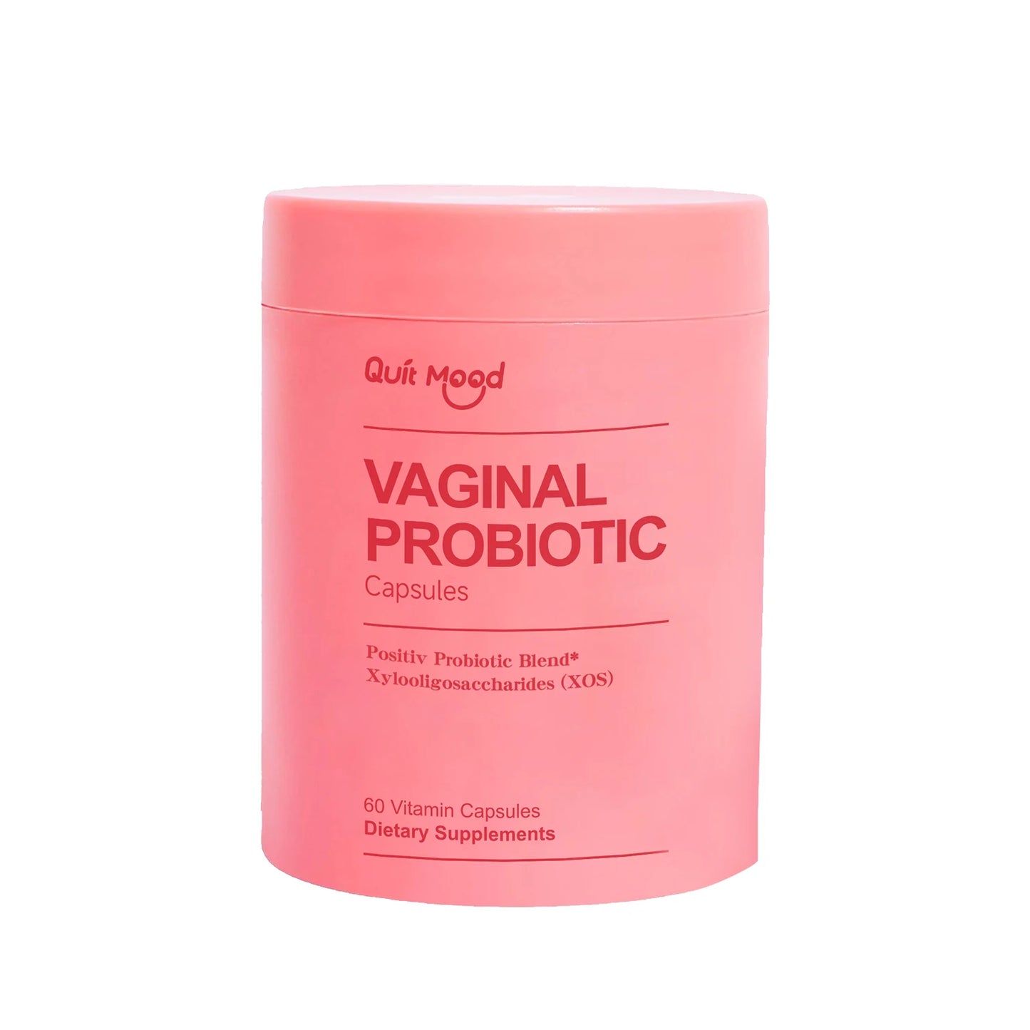 Quit Mood Probiotics for Women PH Balance Lactobacillus Probiotic Blend