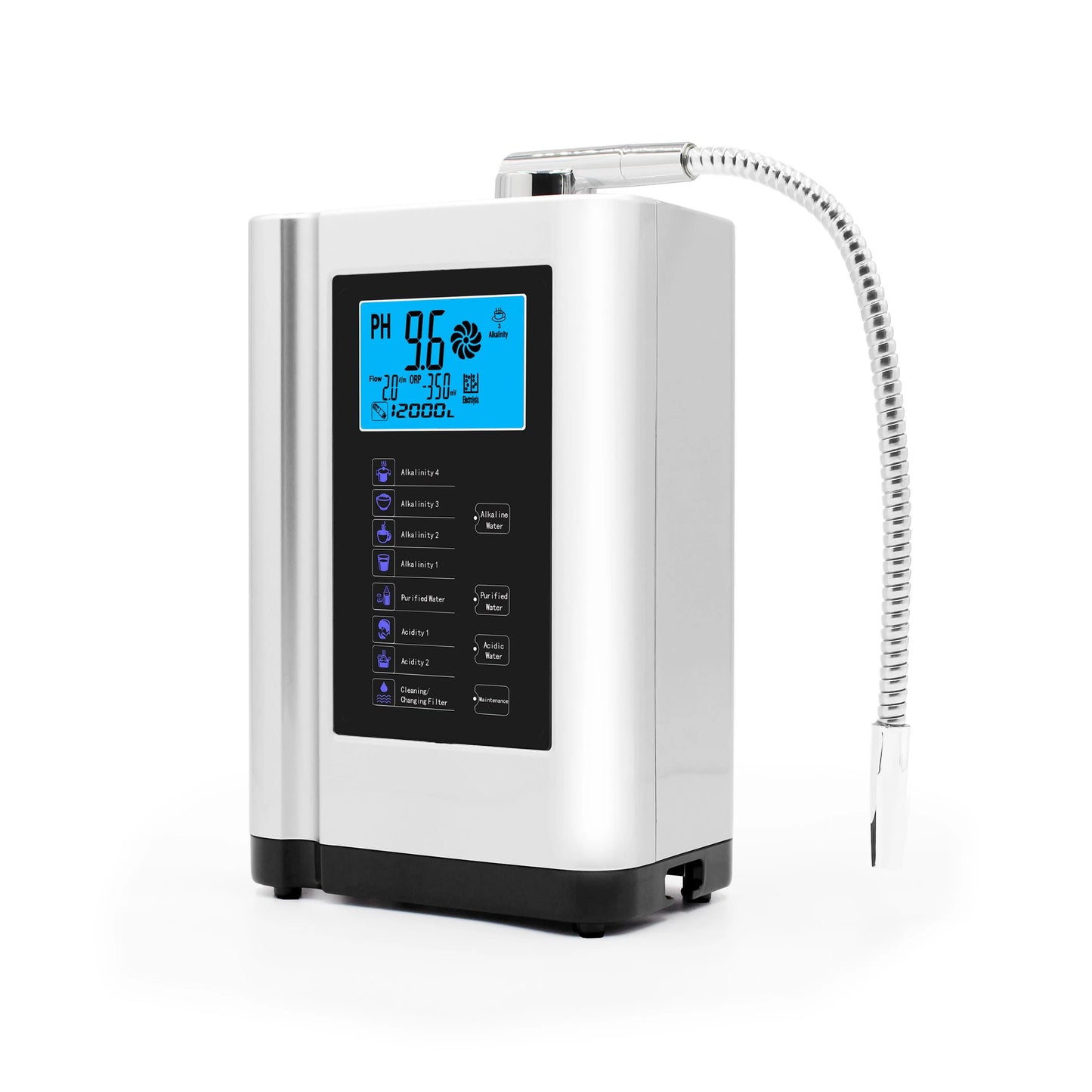 Alkadrops Alkaline Water Ionizer Hydrogen Generator Purifier Direct Drink