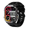 Outdoor Sports Android Square Smart Watch for Men/Women 2.01 Inch TFT Display Compass LED Flashlight 1ATM Waterproof Bracelet