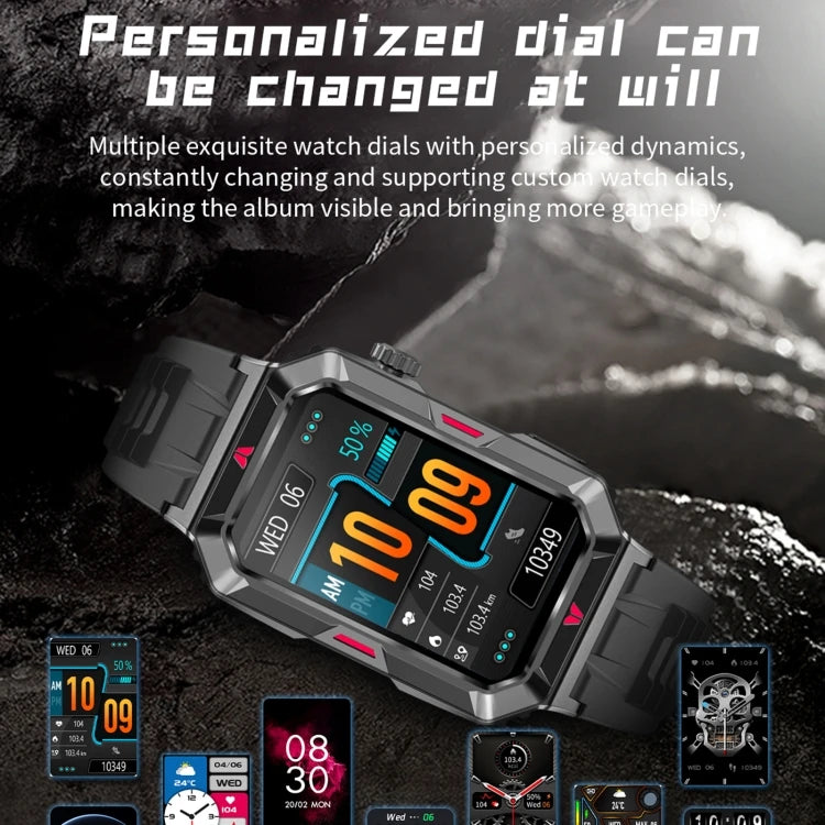New CF26 1.57inch Smart Bracelet Support Sleep Detection Heart Rate Detection CF26 Smart Wristband