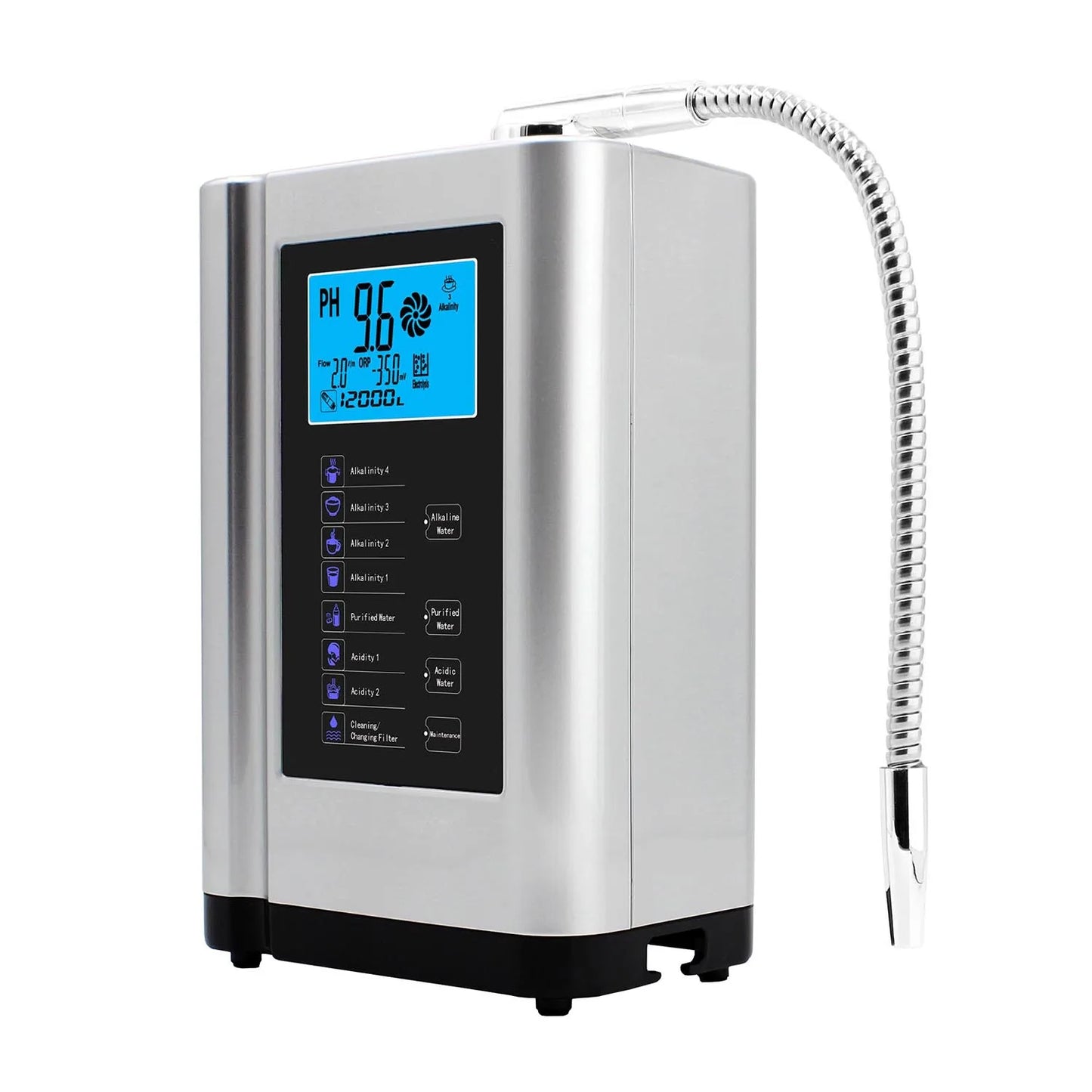 Alkadrops Alkaline Water Ionizer Hydrogen Generator Purifier Direct Drink