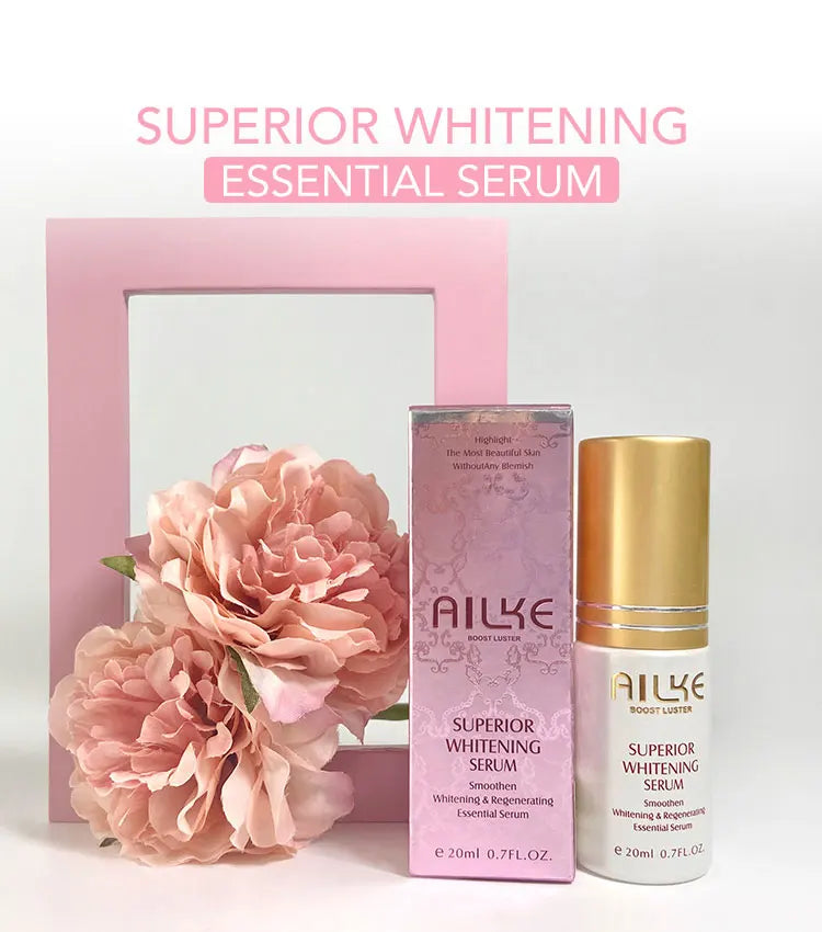 AILKE Whitening Facial Skin Care Lotion With Vitamin C Glutathione