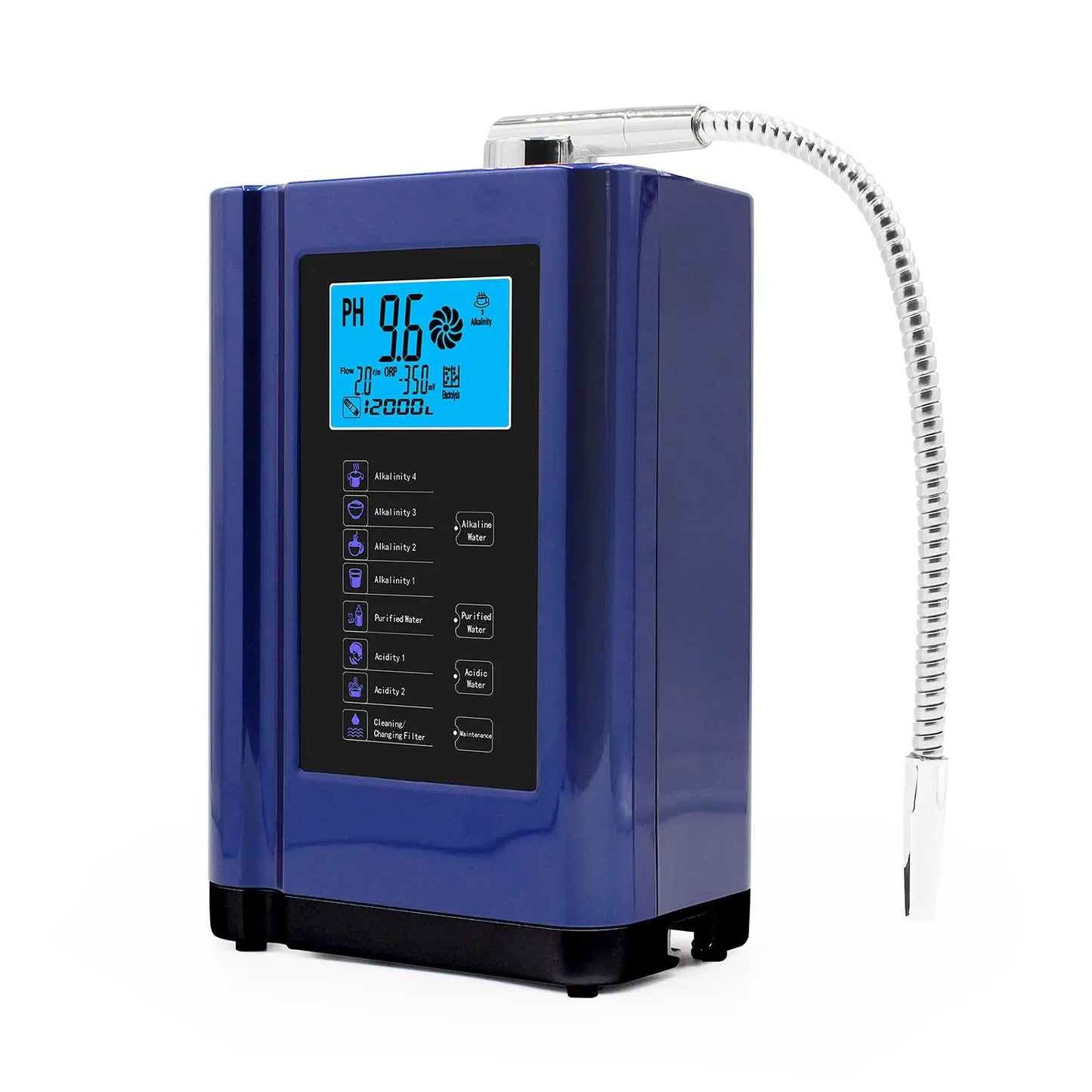 Alkadrops Alkaline Water Ionizer Hydrogen Generator Purifier Direct Drink
