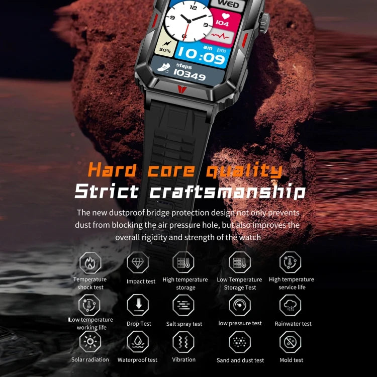 New CF26 1.57inch Smart Bracelet Support Sleep Detection Heart Rate Detection CF26 Smart Wristband