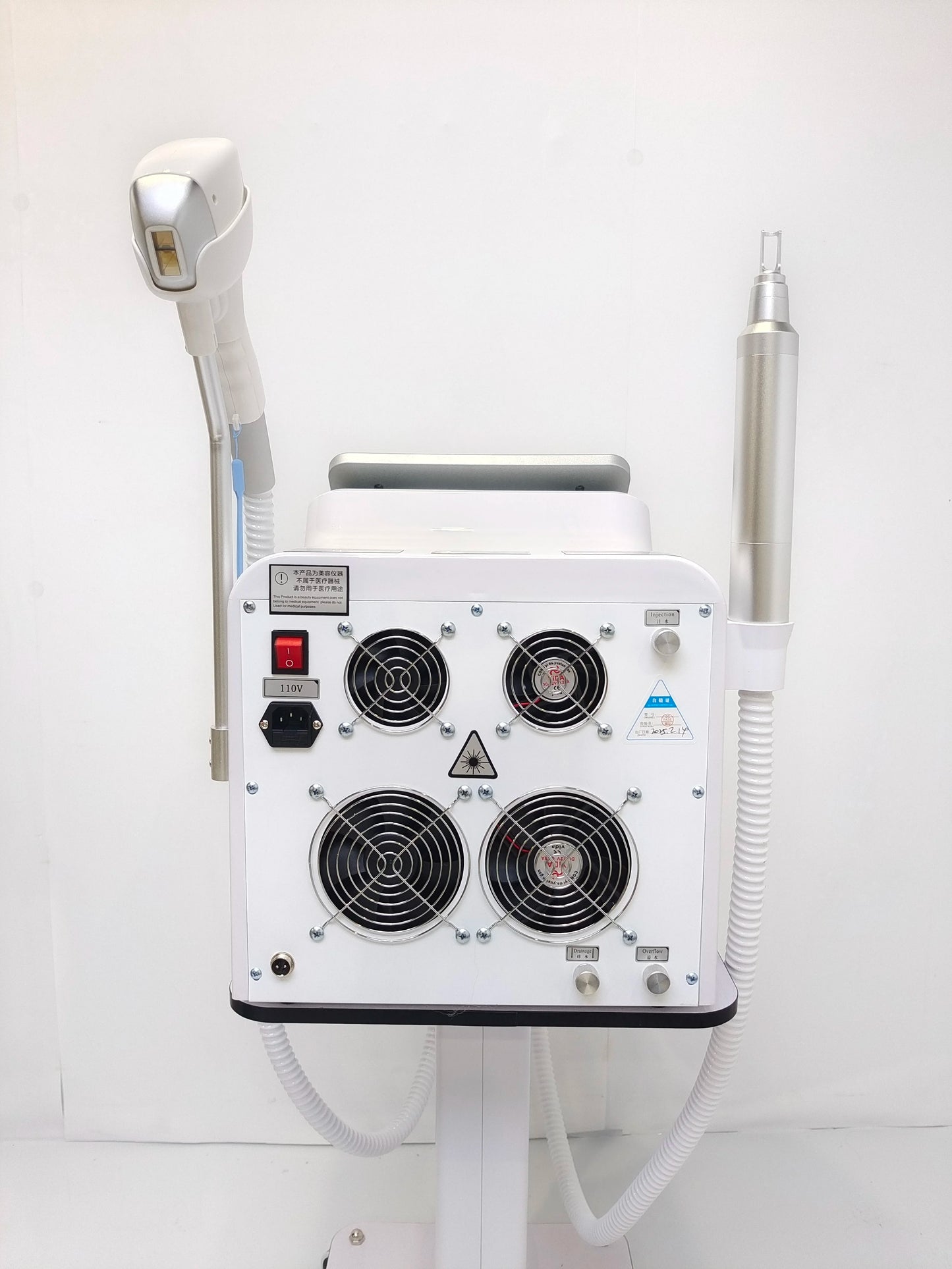 2025 newest 4000W 2 IN 1 755nm 808nm 940nm 1064nm Diode Laser Hair Removal Machine Laser NDYAG Picosecond Tattoo Removal Machine