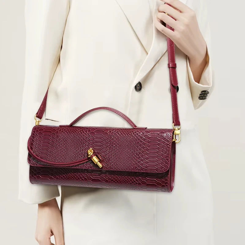SnowJenny Women Bag Crossbody Premium Niche Design Shoulder Bag