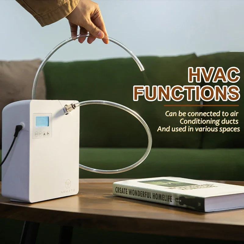 NAMSTE Essential Oil Diffuser With Smart Bluetooth WiFi Aromatherapy