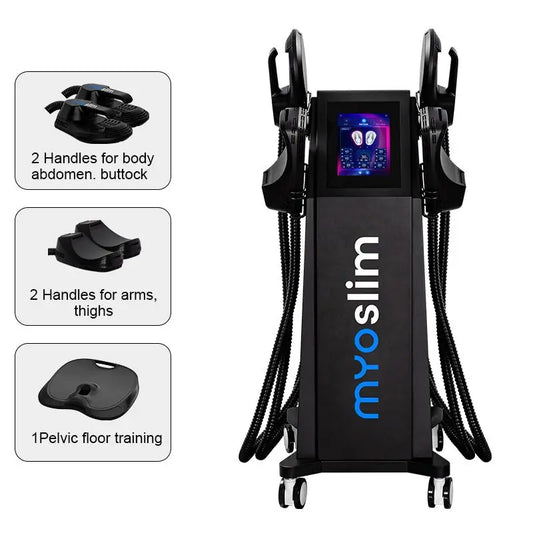 MYOSLIM EMS Radio Frequency Body Sculpting Machine 6500W High Power
