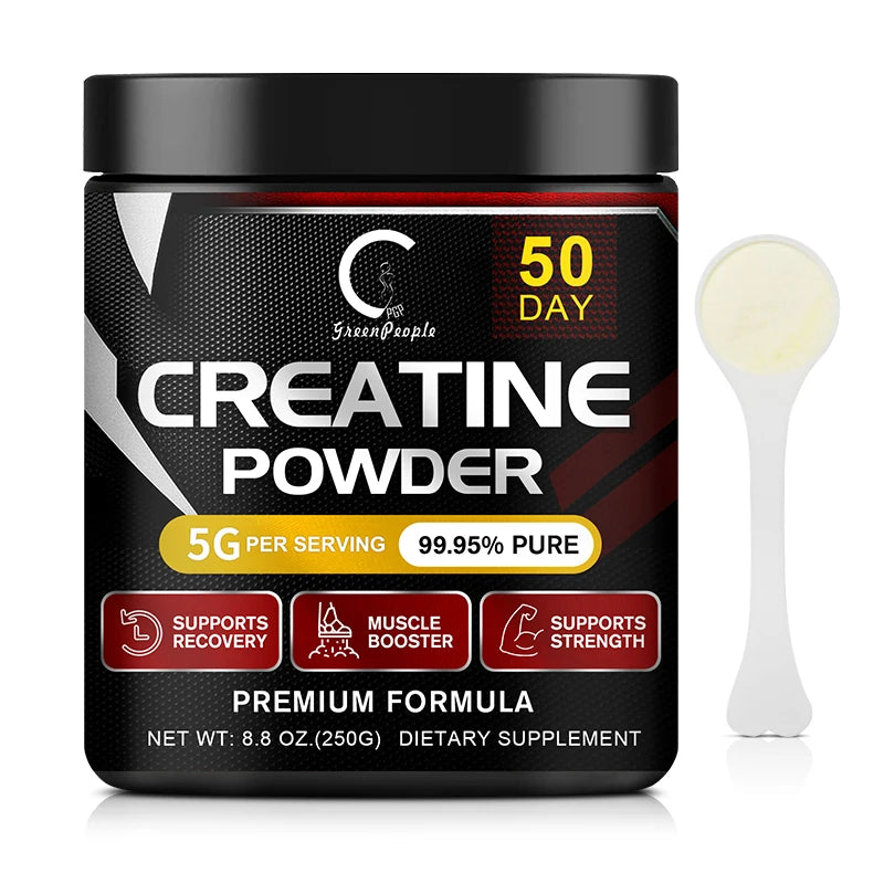 Minch Creatine Monohydrate Powder for Muscle Recovery and Performance