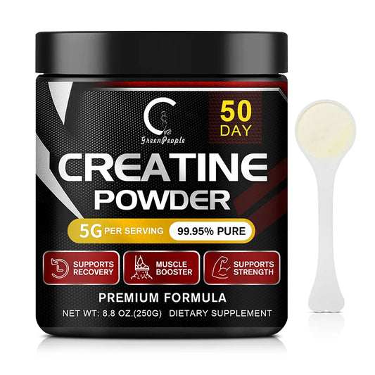 Minch Creatine Monohydrate Powder for Muscle Recovery and Performance