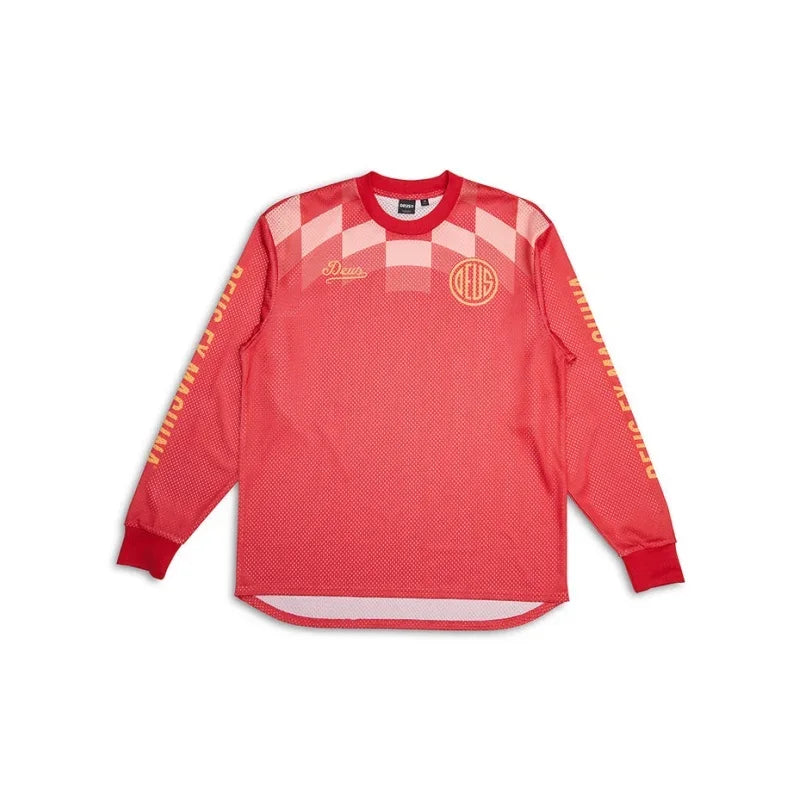 New Sportswear Enduro Jersey DEUS EX MACHINA Motocross Cycling Off Road Dirt Bike Riding Racing Long Shirt Motorcycle Jersey MTB