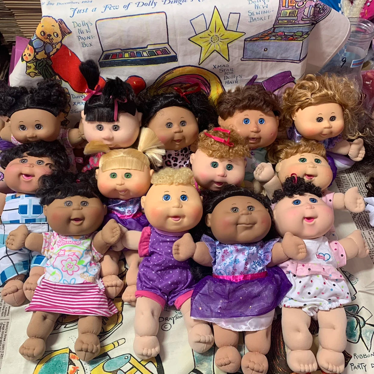 In Stock Original Cabbage Doll Version Bulk Goods A Few Spot Supplies Kawaii Good Birthday Gifts There Are Many Different Styles