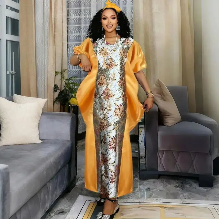 Abayas For Women Dubai Luxury 2025 African Muslim Fashion Dress Caftan Marocain Evening Party Dresses Boubou Robe Djellaba Femme