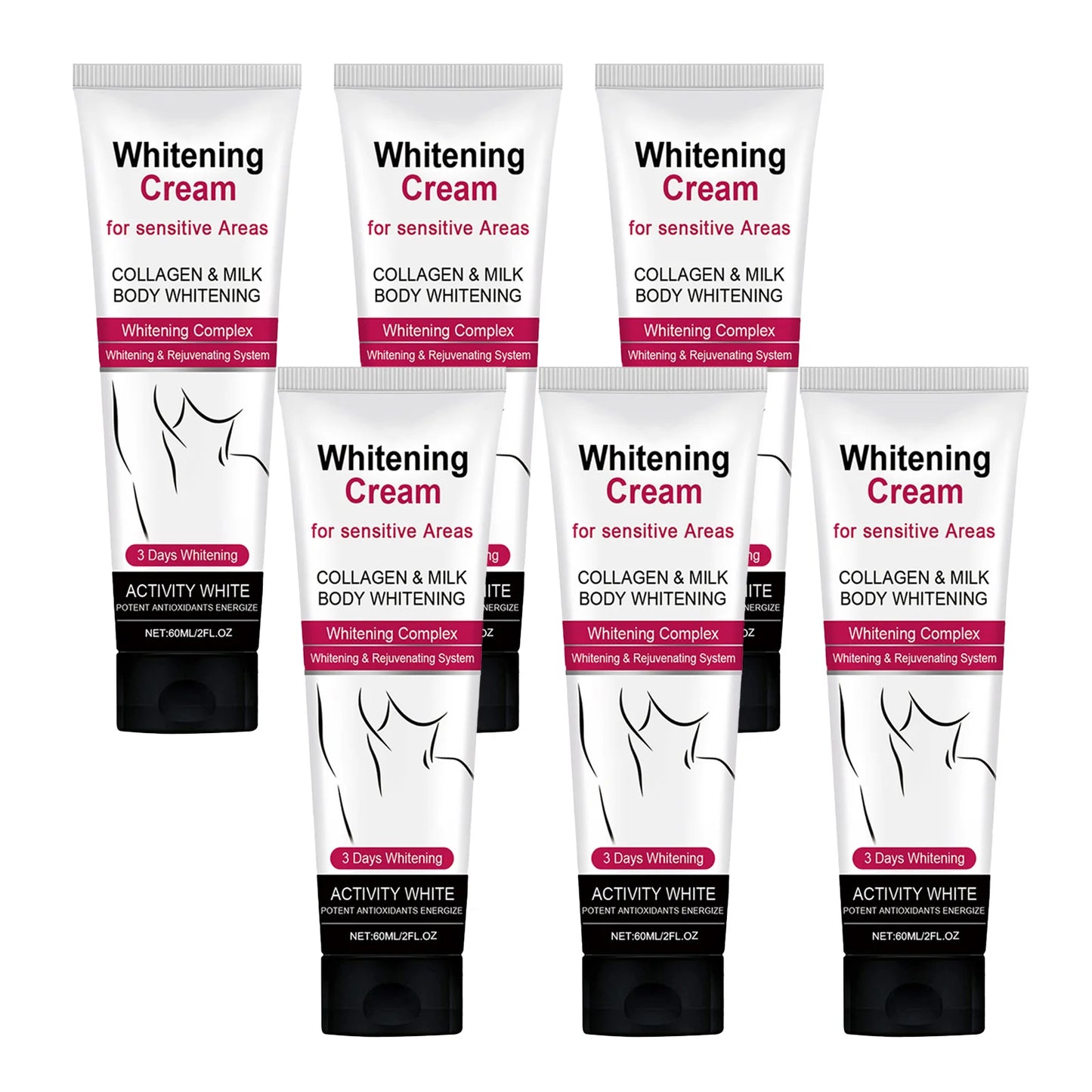 Eelhoe Underarm Whitening Cream For Dark Skin Melanin Brightening