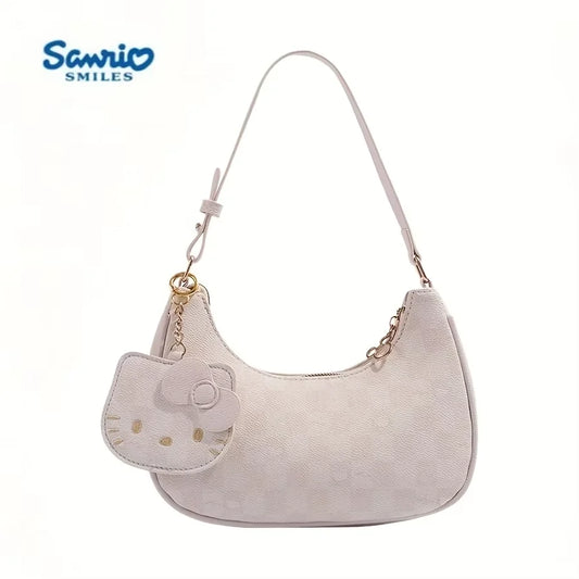 Mesuca Hello Kitty Armpit Bag Women Shoulder Handbag