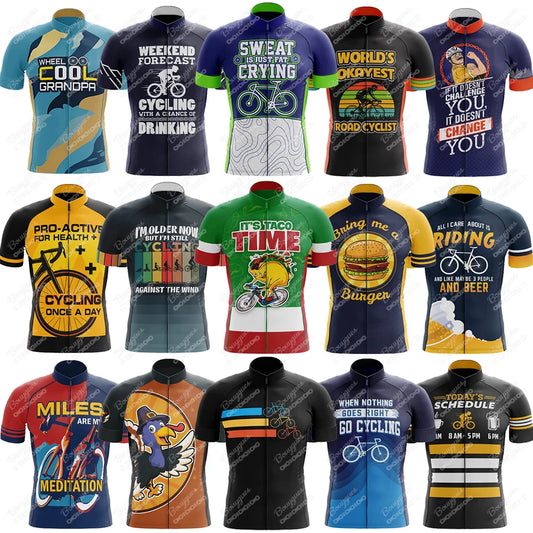17 New Styles Summer V11 Cycling Jersey For Men Short Sleeve Reflective MTB Maillot Downhill Pro Team Mountain Bicycle Clothing