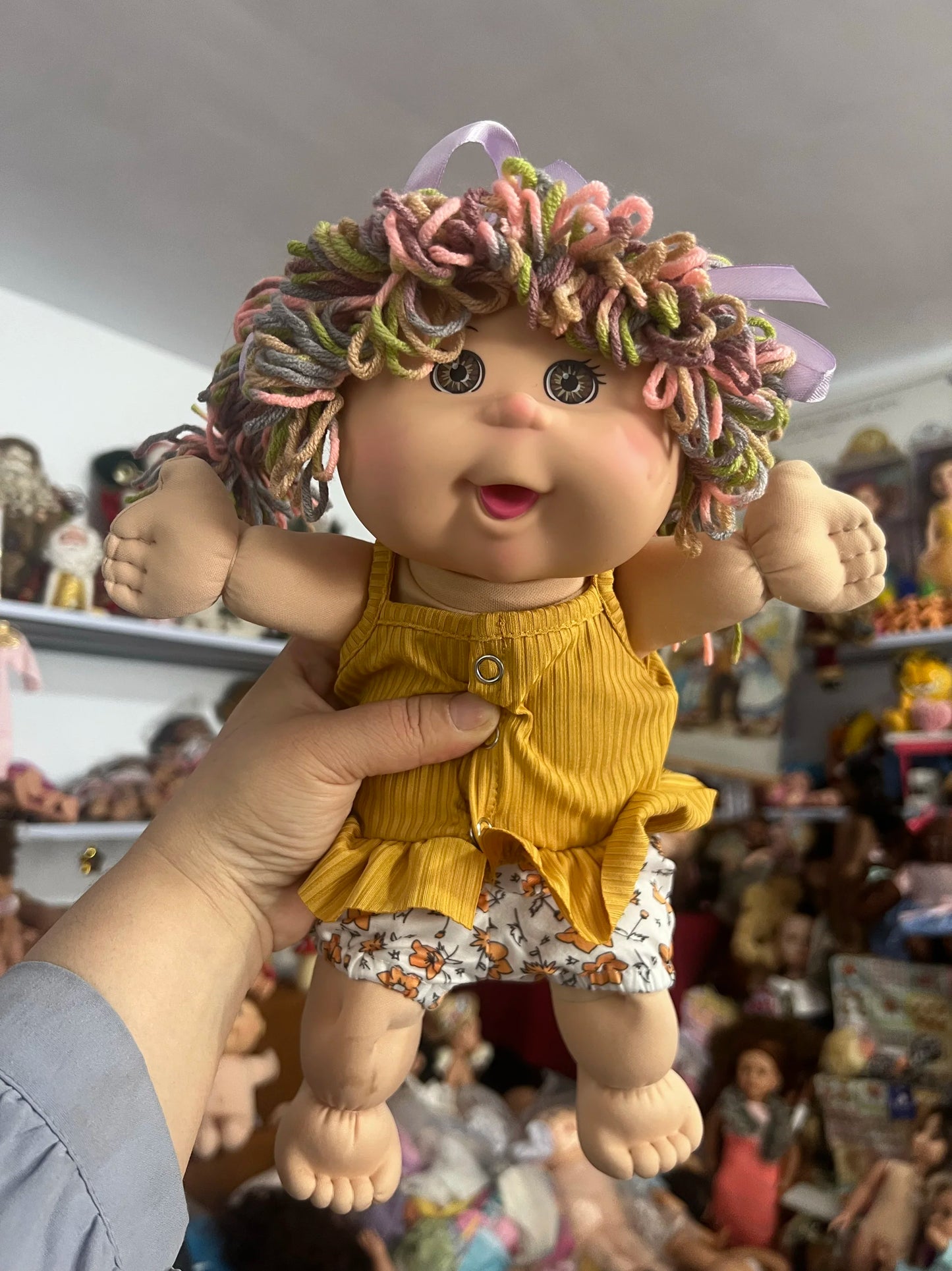 In Stock Original Cabbage Doll Version Bulk Goods A Few Spot Supplies Kawaii Good Birthday Gifts There Are Many Different Styles