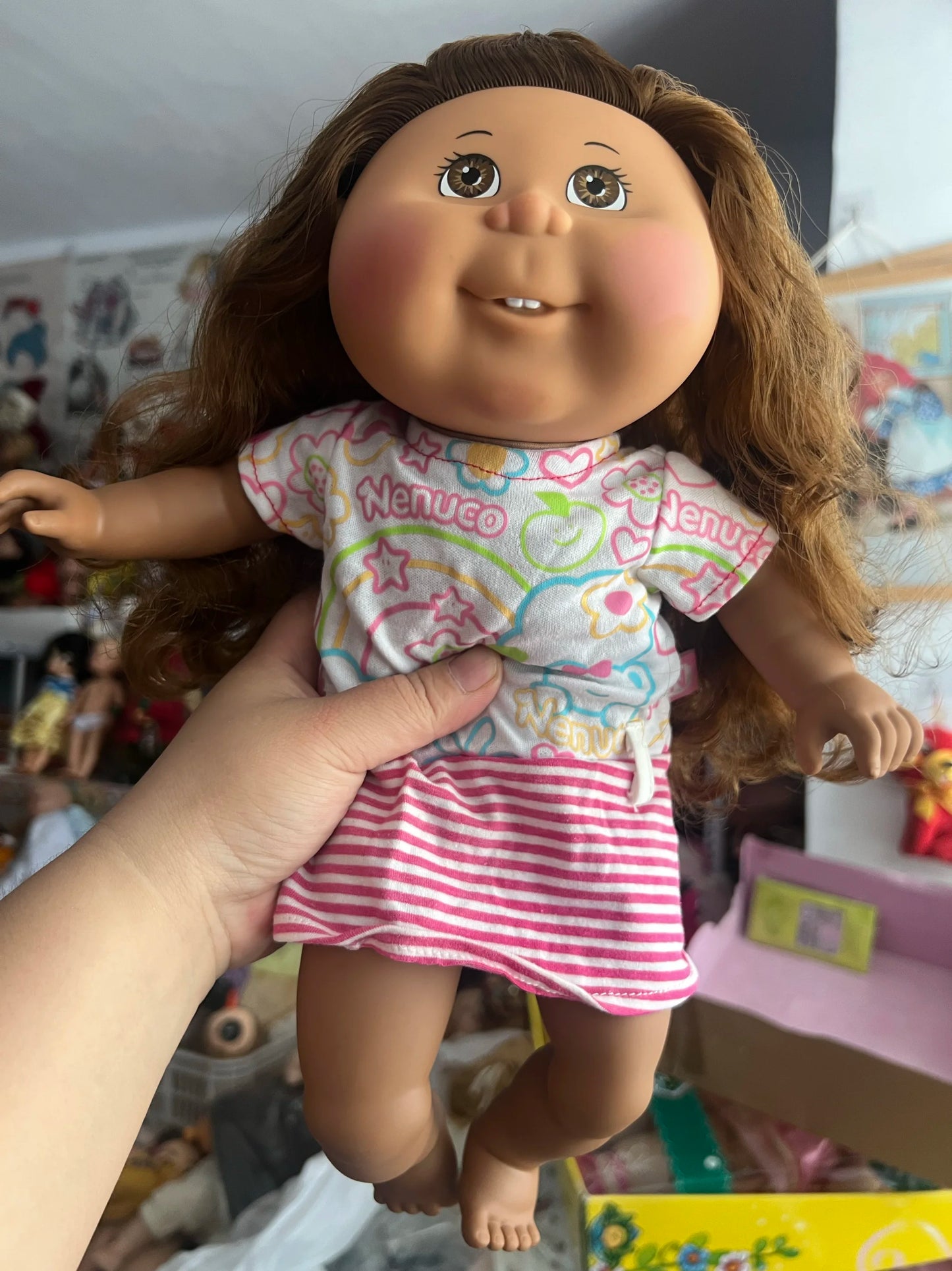 In Stock Original Cabbage Doll Version Bulk Goods A Few Spot Supplies Kawaii Good Birthday Gifts There Are Many Different Styles