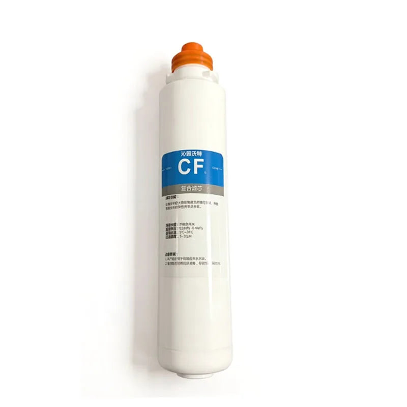 For Aqua global MINI TOUCH/FLEXIBLE TOUCH/Zen&Pur Drinking Water Purifier Filter Element,CF+RO+ACF1 Is Suitable Bule Pro B04/B02