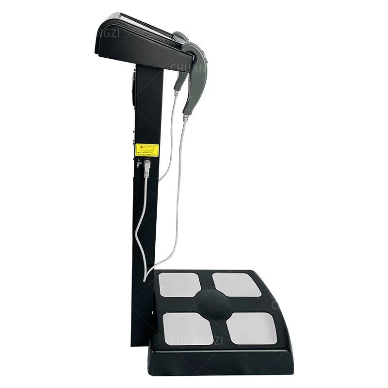 Intelligent Body Testing Body Fat In Gyms Analyzer With Printer Handheld Body Composition Designed Specifically For Measuring