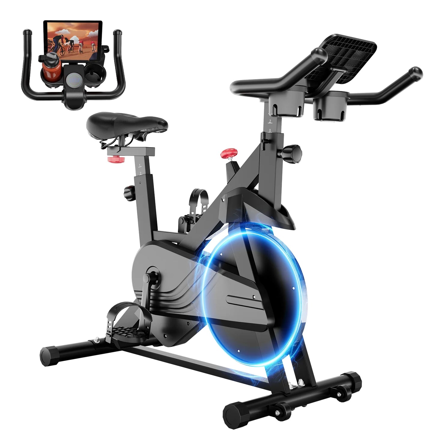 Superun Exercise Bike 32 Level Magnetic Resistance Home Workout