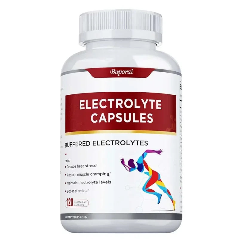 Pslalae Electrolyte Capsules Vitamin D for Hydration and Fatigue Relief