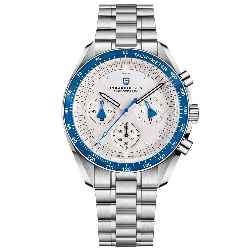 Pagani Design Moon Watch Retro Luxury Quartz For Men