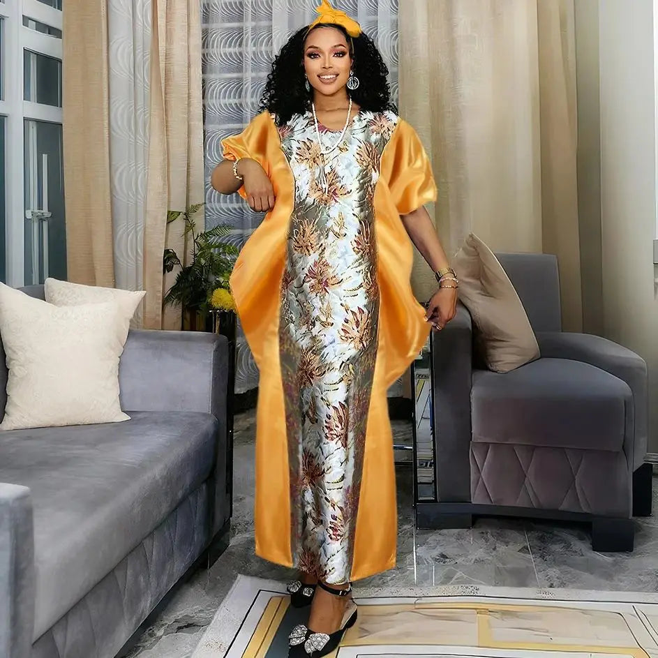 Abayas For Women Dubai Luxury 2025 African Muslim Fashion Dress Caftan Marocain Evening Party Dresses Boubou Robe Djellaba Femme