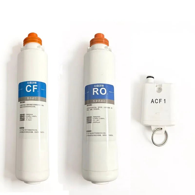 For Aqua global MINI TOUCH/FLEXIBLE TOUCH/Zen&Pur Drinking Water Purifier Filter Element,CF+RO+ACF1 Is Suitable Bule Pro B04/B02