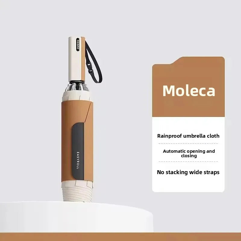 Xiaomi ZUODU Fully Automatic Reverse-Folding Umbrella Large Strong Durable Wind-resistant Umbrella UV Resistant Folding Umbrell