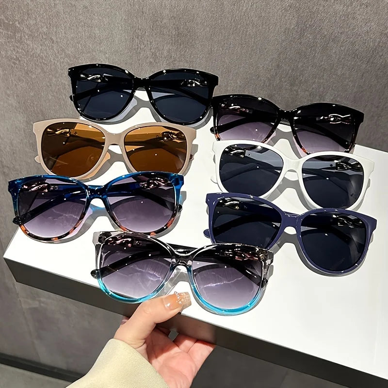 TAFN Fashion Cat Eye Sunglasses Women Designer Vintage Sun Glasses