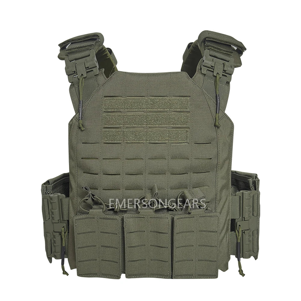 EMERSONGEARS 1000D Nylon Quick Release Laser Cut Vest Hydration Backpack