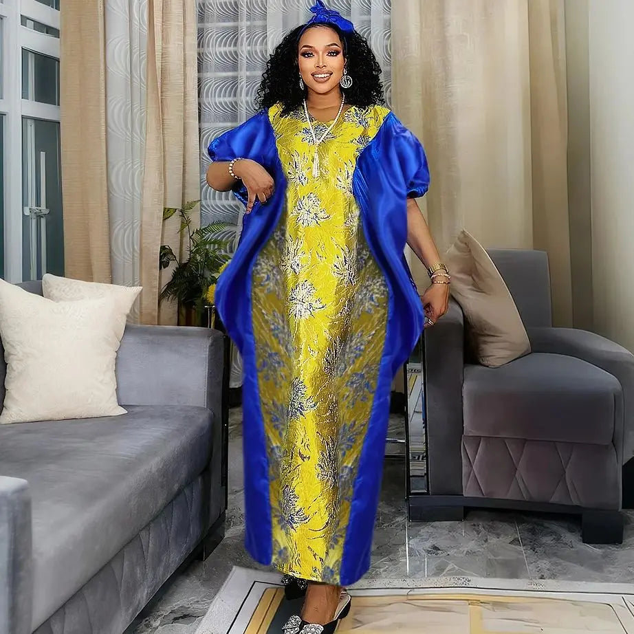 Abayas For Women Dubai Luxury 2025 African Muslim Fashion Dress Caftan Marocain Evening Party Dresses Boubou Robe Djellaba Femme