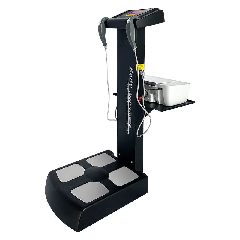 Intelligent Body Testing Body Fat In Gyms Analyzer With Printer Handheld Body Composition Designed Specifically For Measuring
