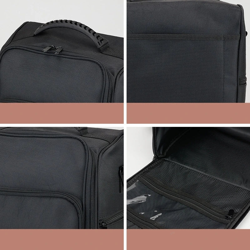 Women Makeup Bag Set Waterproof Professional Cosmetics Storage Case