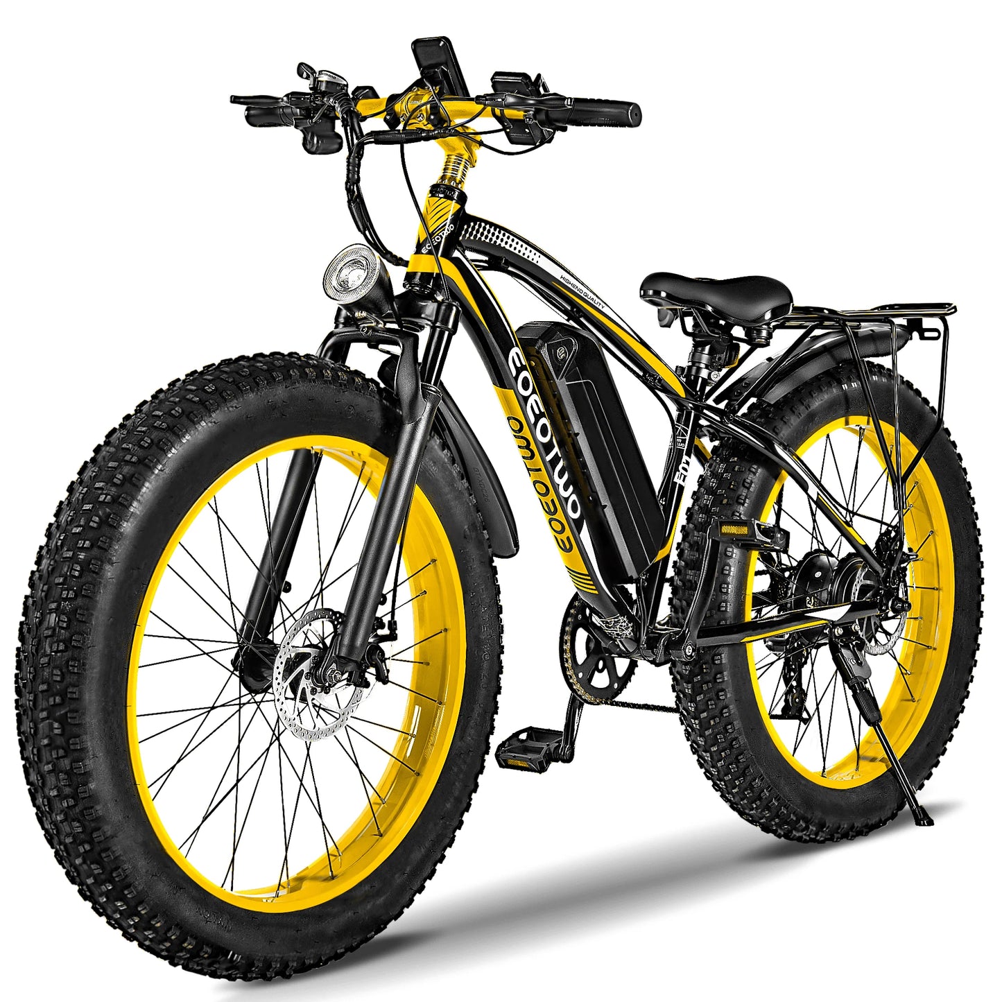EOEOTWO 1500W All Terrain Fat Tire Electric Mountain Bike