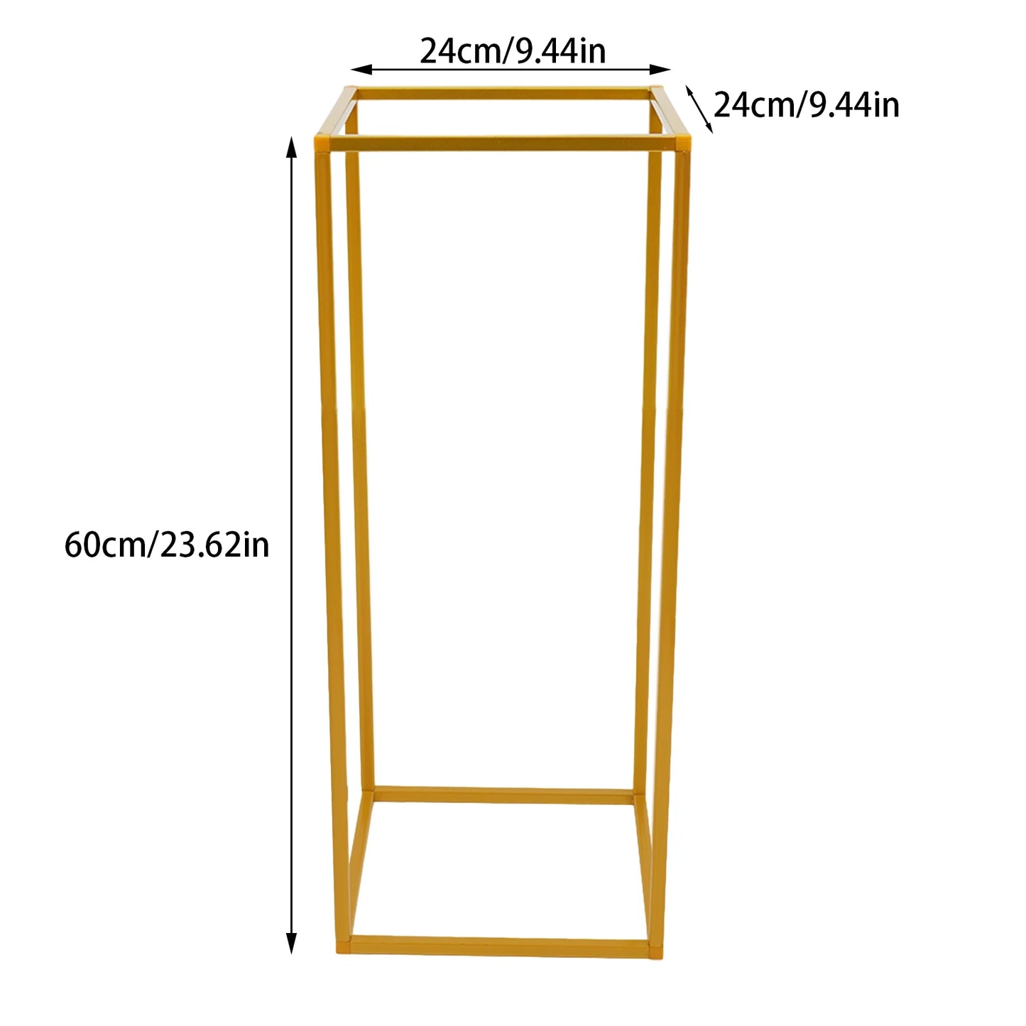 Metal Flower Rack Set For Weddings And Home Decoration
