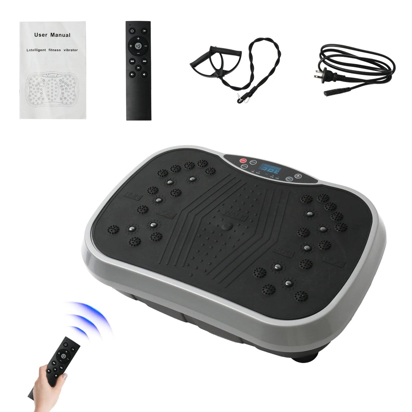 Vibration Plate Exercise Machine Fat Burning Home Fitness Fat Slinger