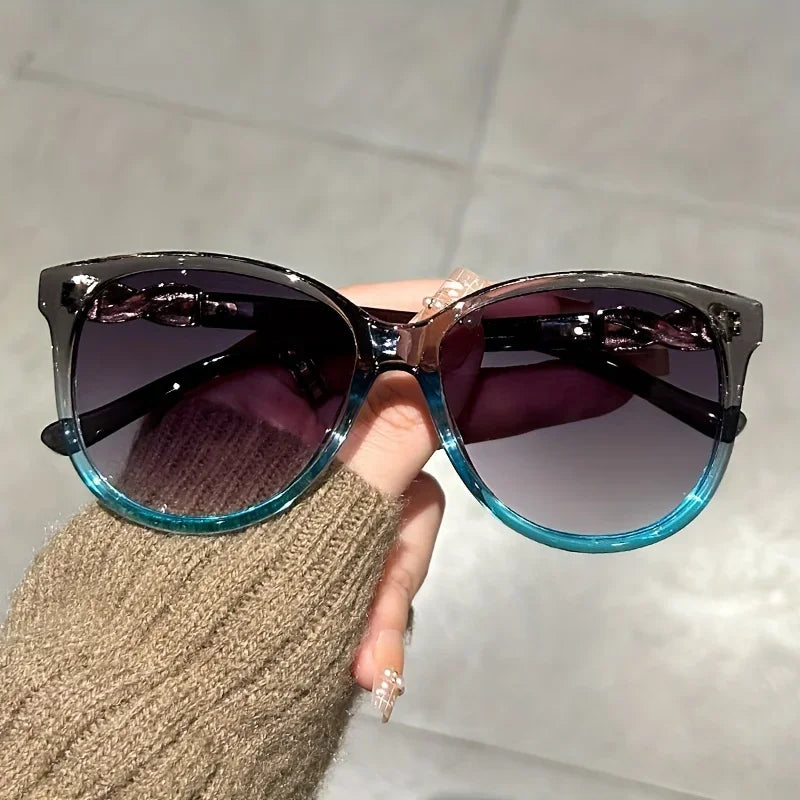 TAFN Fashion Cat Eye Sunglasses Women Designer Vintage Sun Glasses