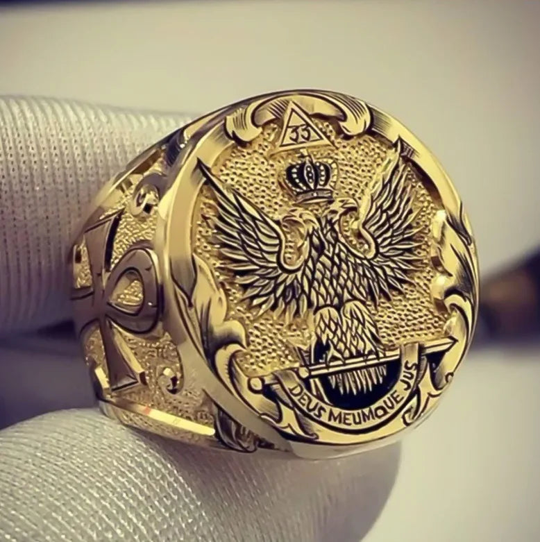 Gold Various European and American Styles, Ancient Greek Myths and Legends, Commemorative Rings New Ring Gifts