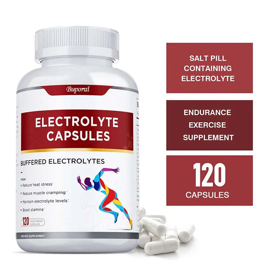 Pslalae Electrolyte Capsules Vitamin D for Hydration and Fatigue Relief