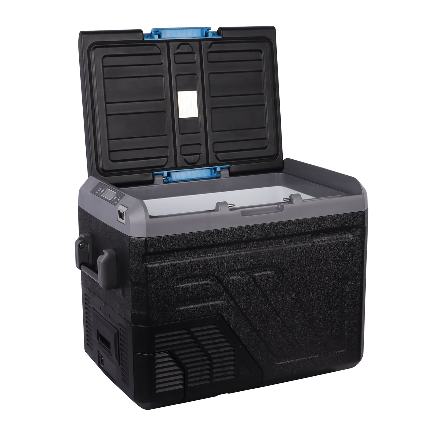 R134a DC12V 24V Freezer 35L Fridge Car for Truck and Camping Car Refrigerator CB Energy Efficient Takeout 40W Car Fridge